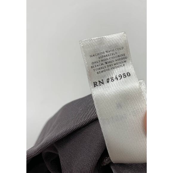 VTG 90s Victoria's Secret Women's Size Medium Brief Smooth Sable Gray Seamless - Picture 5 of 6